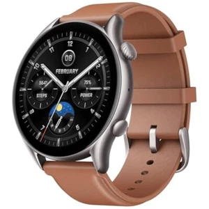 Amazfit GTR 4 New Smart Watch with 1.45 AMOLED Display Bluetooth Calls-BROWN - Picture 1 of 6