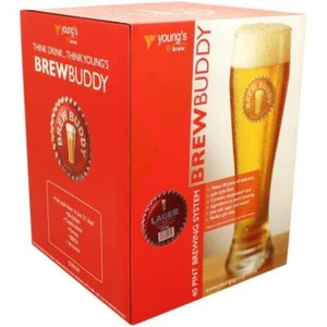 Youngs BrewBuddy Starter Kit Lager 40pt/ 1031 - Picture 1 of 1