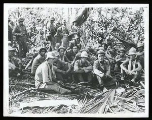 Guadalcanal 1942 WWII Japanese Snipers POW’s Type 1 Original Photo - Picture 1 of 2