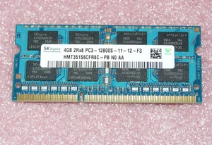 4GB 2Rx8 DDR3-RAM PC3-12800S-11-12-F3 SK Hynix HMT351S6CFR8C-PB memoria de trabajo - Imagen 1 de 2