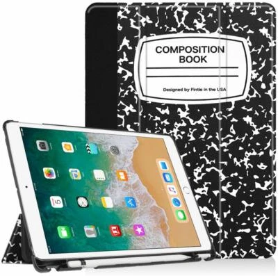 Funda con soporte para iPad Pro 10,5 pulgadas 2017 con soporte para lápiz despertar/dormir Foto 1 de 4