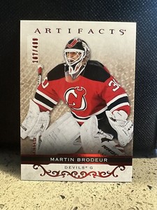 21-22 Artifacts Ruby Martin Brodeur 159 167/499
