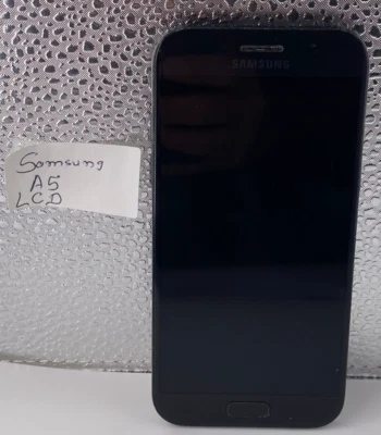 Display LCD nero originale Samsung Galaxy A5 (A520F) (OFFERTE BENVENUTE) - Immagine 1 di 4