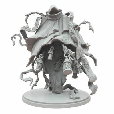 █ 54 mm Kingdom Death Watcher sin pintar sin montar WH354 Foto 1 de 4