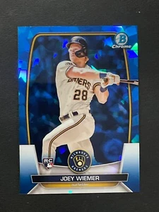 Joey Weimer 2023 Bowman Chrome Sapphire Rookie Card #41 - Bild 1 von 2
