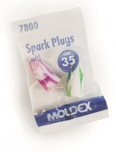 5 Paar Moldex Funke 7800 Ohrstöpsel (KOSTENLOS UK P&P) - Bild 1 von 1