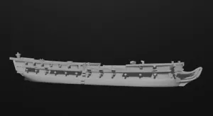 1/700th French Corvette Unité (32 guns) - Picture 1 of 1