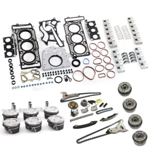 M276 3.0T Engine Overhaul Rebuild Kit w/ Timing Chain VVT Gear For Mercedes-Benz - Picture 1 of 20