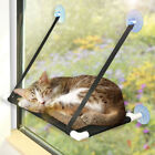 Cat Window Perch Hammock Fleece Seat Bed for Large Cats Suction Cup Space Saving