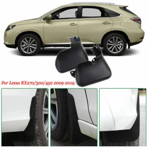4pcs Premium Heavy Duty Molded Splash Mud Flaps Guards Fenders For Lexus RX 09+ - Picture 1 of 9