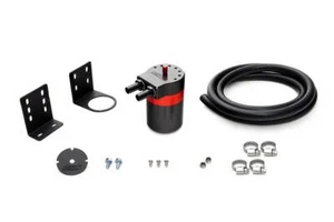Kit de latas de captura de aceite de aluminio HPS Performance con adaptadores y mangueras de púas de 5/8" - Imagen 1 de 4