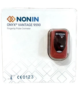 NONIN vantage fingertip pulse oximeter 9590 RED - Picture 1 of 3
