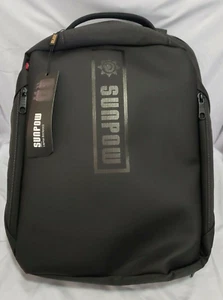 Laptop Backpack 15in Water Resistant Anti Theft Pocket Outdoor Travel - Picture 1 of 7