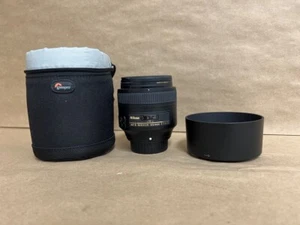 NIKON AF-S NIKKOR 85MM 1:1.8 G (R7A009643) - Picture 1 of 8