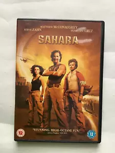 Clive Cussler: Sahara, Der Film (DVD, 2005) Dirk Pitt und NUMA - Bild 1 von 4