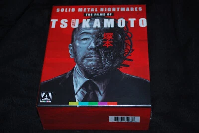 Solid Metal Nightmares The Films of Shinya Tsukamoto - OOP Arrow Limited Edition - Image 1 of 4
