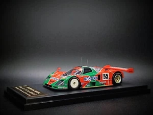 HPI MIRAGE 1/43 MAZDA 787B LM #55 WEIDLER HERBERT GACHOT LE MANS 24H 1991 - Foto 1 di 4