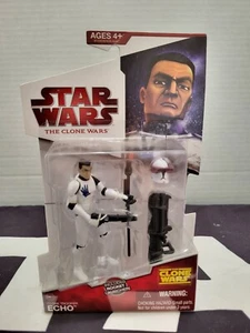 Clone Trooper Echo CW17 STAR WARS The Clone Wars TCW NEW MOC D1 - Picture 1 of 2