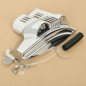 Chrome Starter Cover For Harley Sportster XL 883 1200 2004-2018 2005 2006 07 08 - Picture 1 of 5