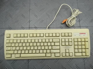 Compaq 296533-001 Wired Standard UK English PS2 Windows Keyboard - Picture 1 of 11