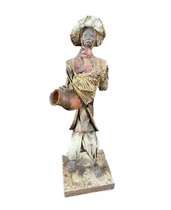 Estatuillas de Colección The Village People Alambre Arcilla Papel Maché Arte Popular Mexicano Anciano - Imagen 1 de 4