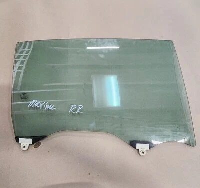 Nissan Máxima 2016-2018 puerta trasera derecha ventana cristal OEM 82300-4RA0A Foto 1 de 3
