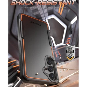 Poetic Neon Series Case for Galaxy S23 FE ShockProof Drop Tested Black - Picture 1 of 6