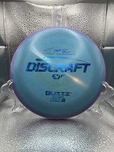 Discraft Paul Mcbeth ESP 5x Buzzz Blue/Purple Halo 177+ New - Picture 1 of 1