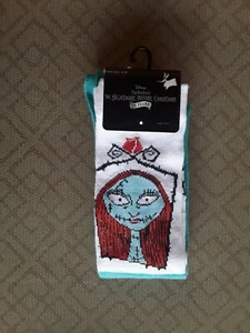 Tim Burton's  The Nightmare Before Christmas 25 Years Sally Socks New!!! B-1-19 - Picture 1 of 4