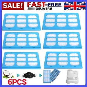 6PCS Water Filter Cartridges Set For PET MATE Cat Mate Pet Fountains Replacement - Picture 1 of 15