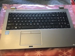 Genuine Toshiba Tecra Z50-C Keyboard + Palmrest Assembly GM904041511A - Picture 1 of 4