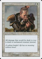 Pariah 7th Edition NM White Rare MAGIC THE GATHERING MTG CARD ABUGames