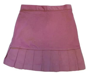 Hartstrings Girls Pink Velvet Pleat Dressy Holiday Party Skirt Size 6 Boutique - Picture 1 of 3