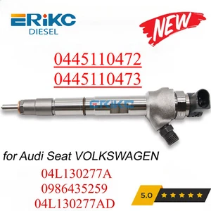 0445110472 0445110473 Diesel Injector for Audi A1 A3 04L130277A 04L130277AD - Picture 1 of 7
