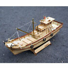 YoungModeler 1/25 Scale 7-Tonnage Korean Fishing Boat Desktop Wooden Model Kit