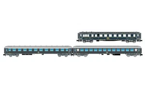 Arnold HN4467 FS Set Of 3 Plain ', Train Express - Scale N - Picture 1 of 1