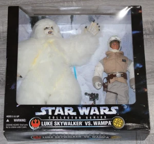 Star Wars 1997 Collector Series 12” Luke Skywalker Vs. Wampa in Original Package - Picture 1 of 6