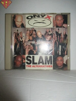 ONYX SLAM 5 Track Remix CD Single 1993 rap hip hop Fredro Starr Sticky Fingaz Foto 1 de 4