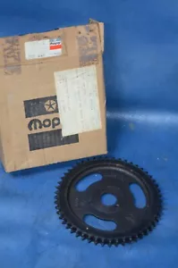 NOS 1965-78 Plymouth Dodge Chrysler 383 400 440 Cam Timing Sprocket 2463037 HEMI - Picture 1 of 11