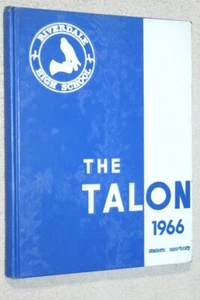 1966 Riverdale High School Yearbook Annual Mt Blanchard Ohio OH - Talon Vol. 4 - Picture 1 of 6