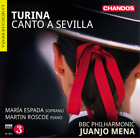 Joaquín Turina Turina: Canto A Sevilla (Cd) Album