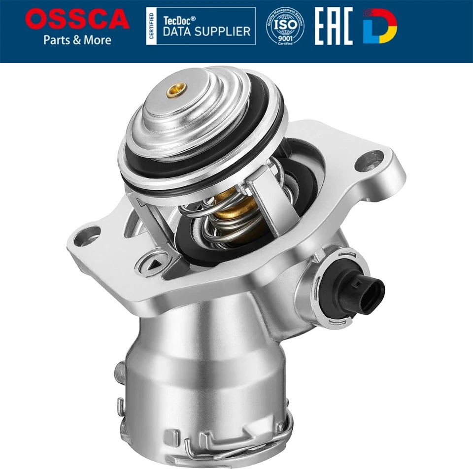 OSSCA Thermostat A2722000415 for Mercedes E350 C300 C350 ML350 SLK300 R350 3.0L - Изображение 1 из 4