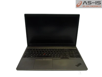 *AS-IS* Lenovo ThinkPad E15  15" Core i7-10510U 1.80GHz 16GB 256GB SSD W 11 - Image 1 of 4