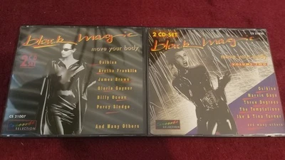 Black magic - move your body 1 + 2 (4CDs insgesamt) - Bild 1 von 2