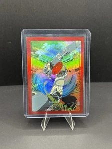 Cardsmiths Valuta Serie 1 #48 Pillola Rossa Arcobaleno Holofoil Parallelo - Foto 1 di 2