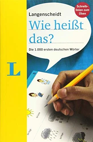 LANGENSCHEIDT WIE HEISST DAS - WHAT DO YOU CALL THAT By Katrin Merle *Excellent* - Image 1 of 1