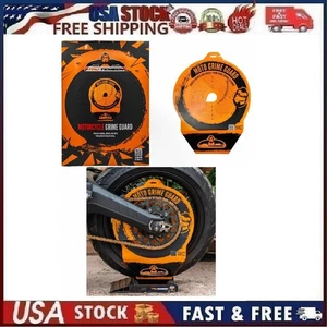 Tru-Tension Moto Motorrad Schmutzschutz schützt Bremsen und Räder vor Schmutz - Bild 1 von 13