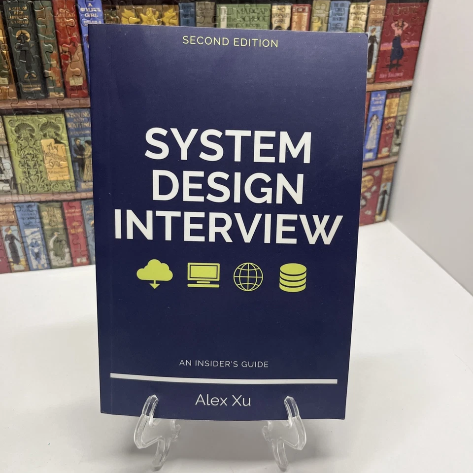 System Design Interview – An insider's guide By Alex Xu Foto 1 de 4
