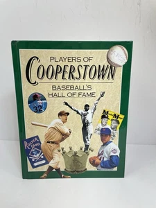 Players Of Cooperstown Baseball's Hall Of Fame Hardcover Book 1994 - Picture 1 of 15