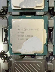 Processore CPU Intel Celeron G5905T,3 GHz 4 MB dual-core cache desktop LGA 1200 3 - Foto 1 di 1
